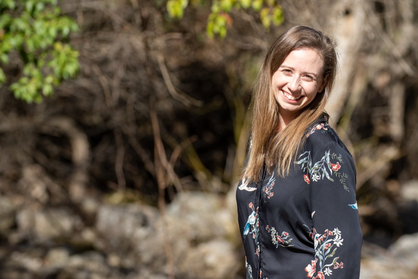 Elizabeth Hingle, wildlife biologist