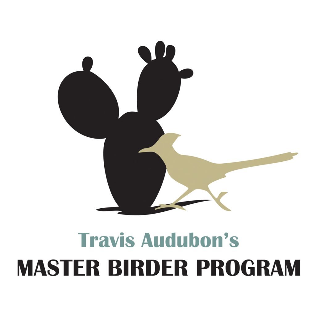 Travis Audubon Master Birder Program emblem